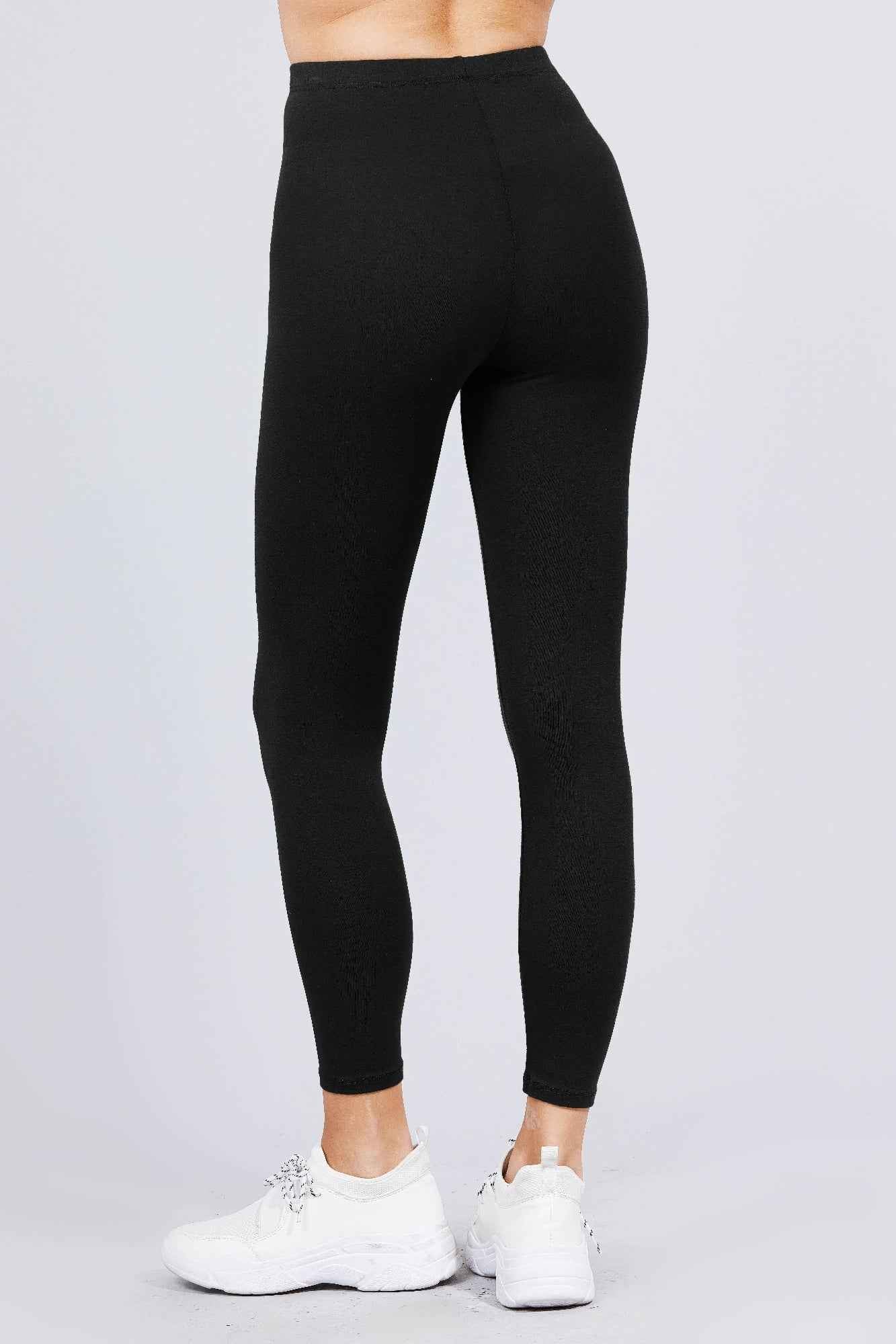 Cotton Spandex Leggings