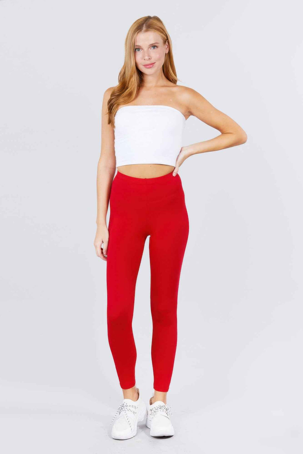 Cotton Spandex Leggings