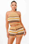 Crochet Short Set