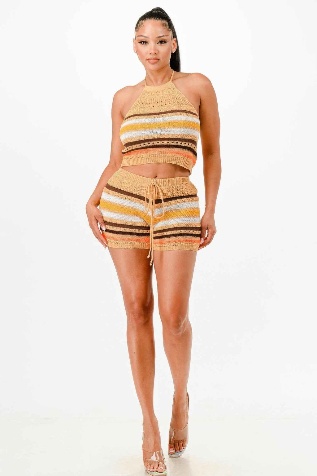 Crochet Short Set