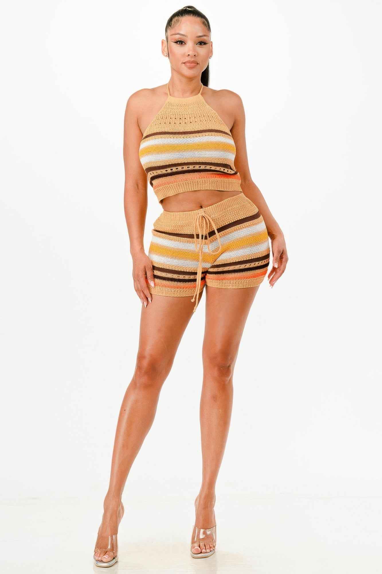 Crochet Short Set