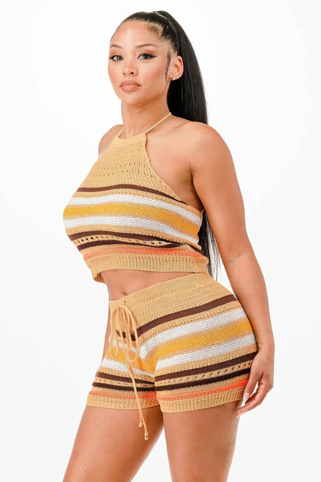 Crochet Short Set