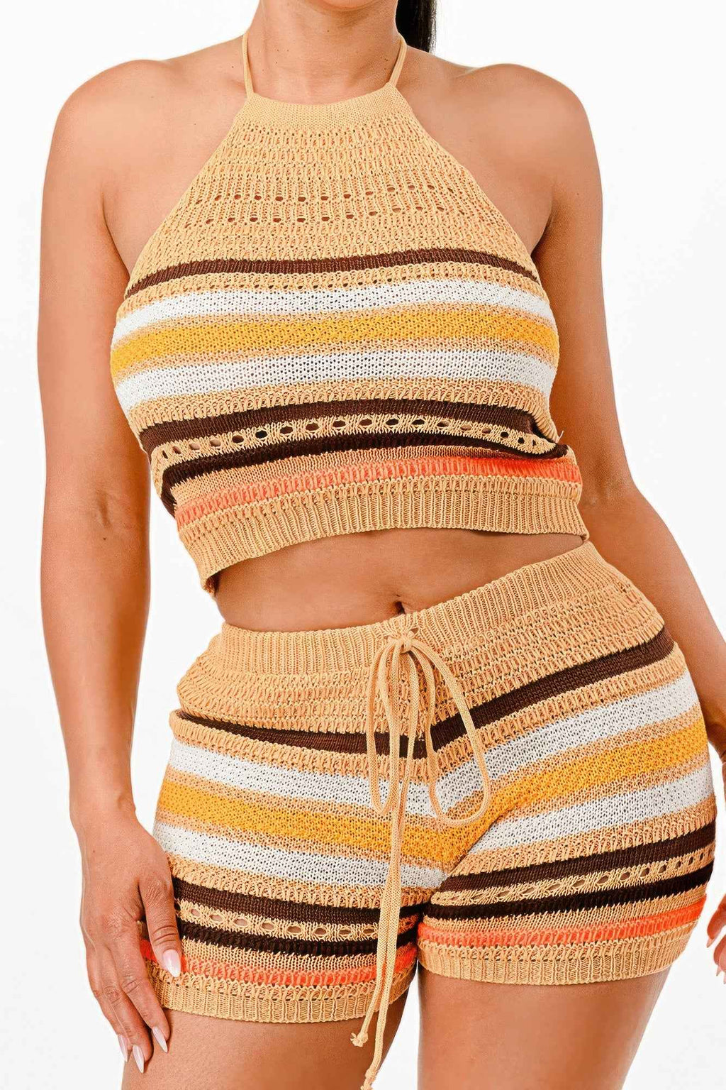 Crochet Short Set