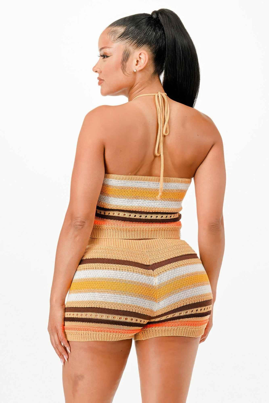 Crochet Short Set