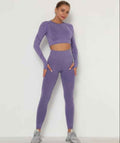Seamless Top Leggings Set