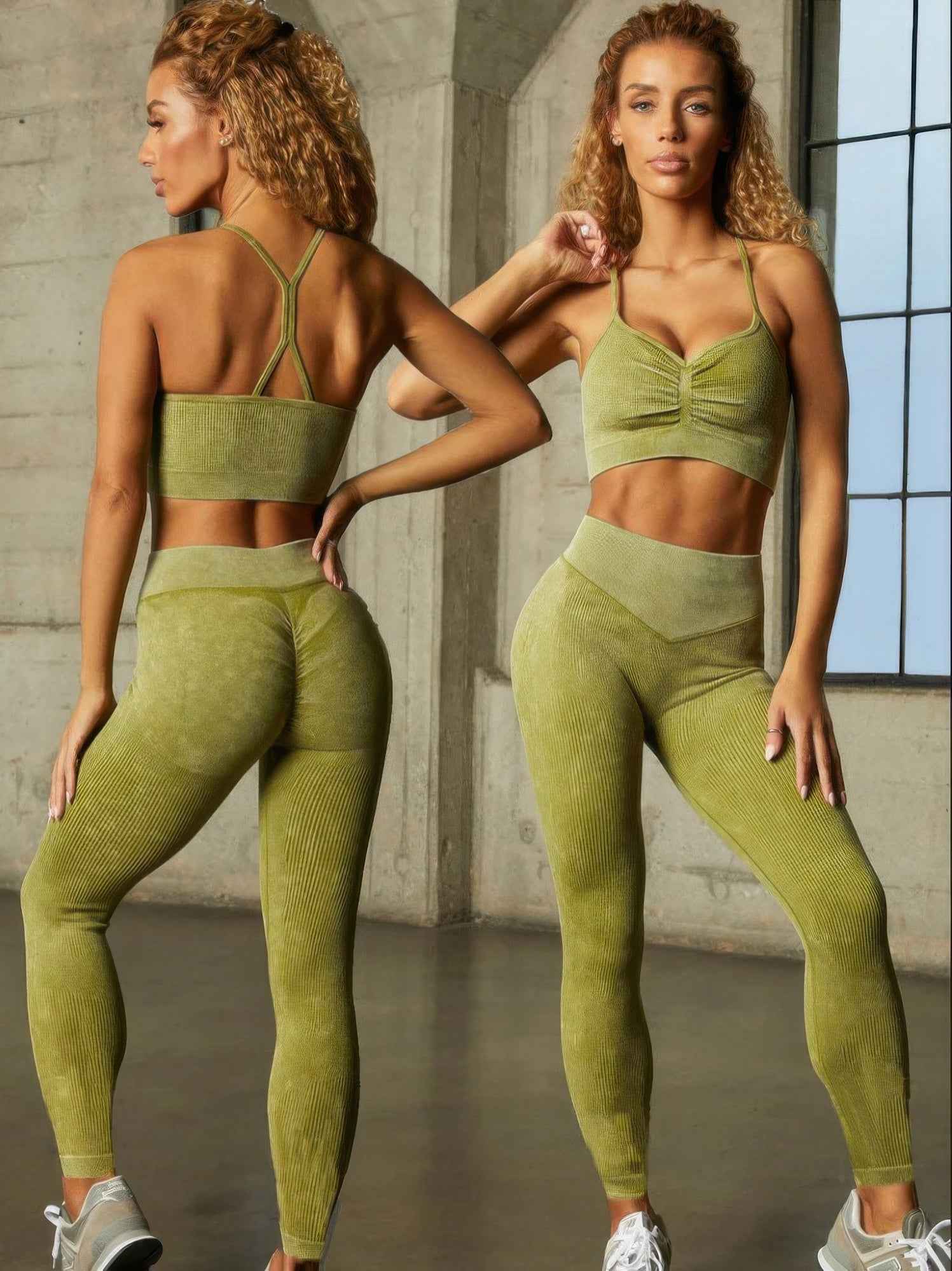 Sculpting Yoga Set