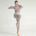 Stripe Seamless Yoga Set