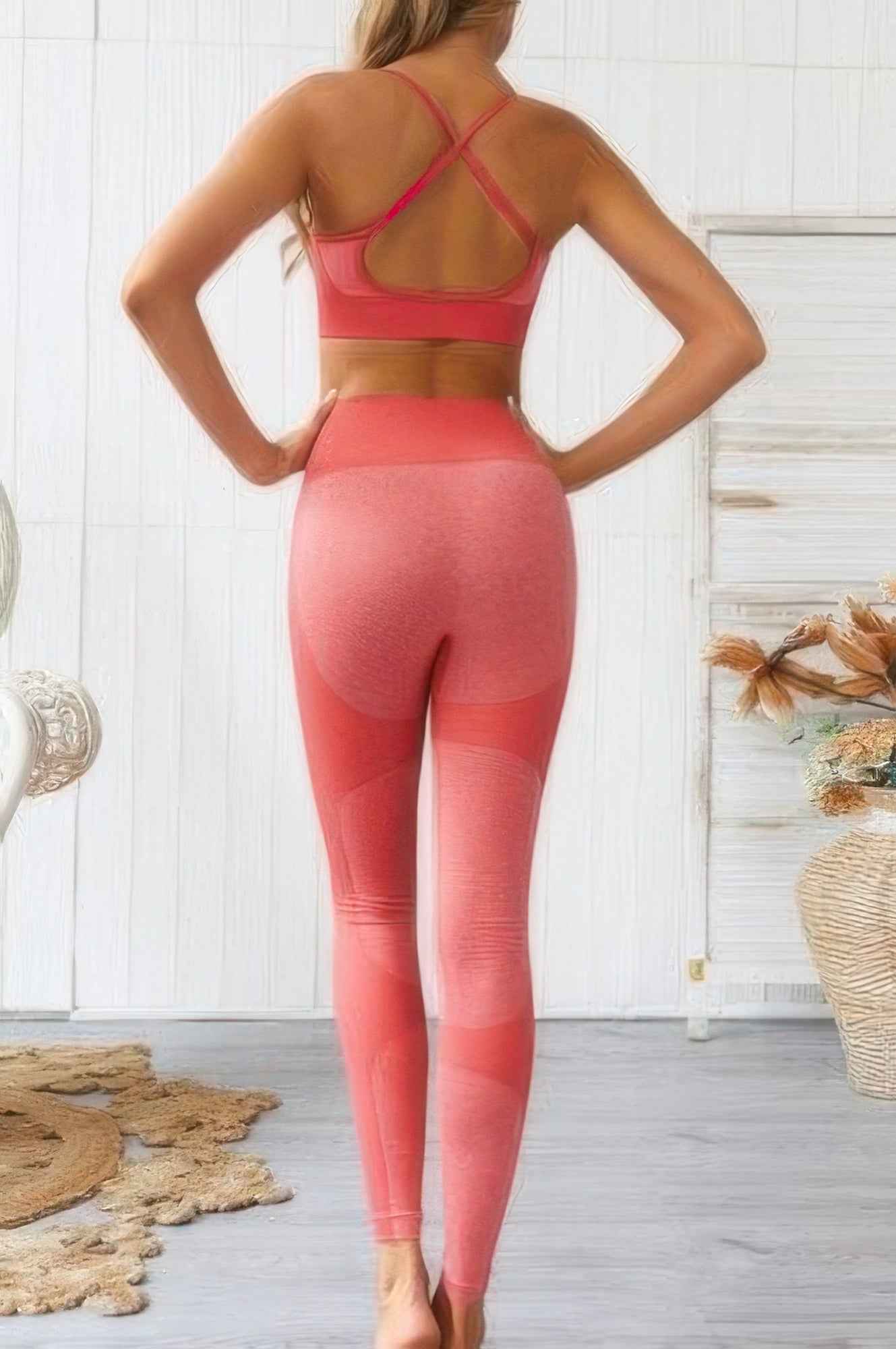 Seamless Activewear Two Piece Set