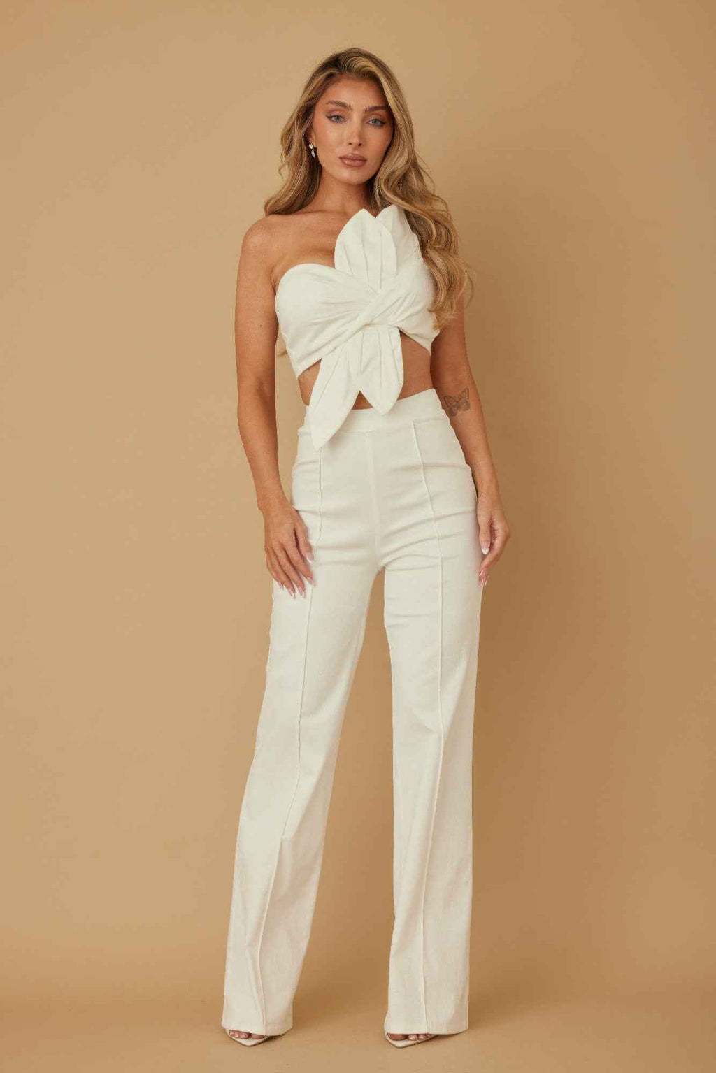 Single Strap Wrap Flower Set
