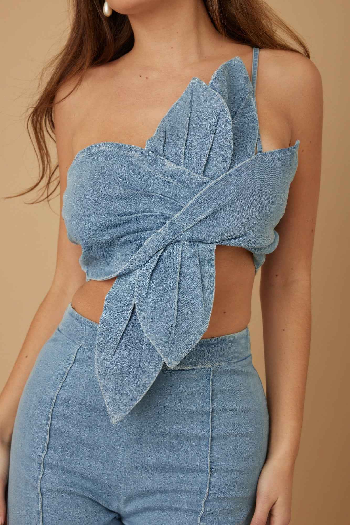 Single Strap Wrap Flower Set
