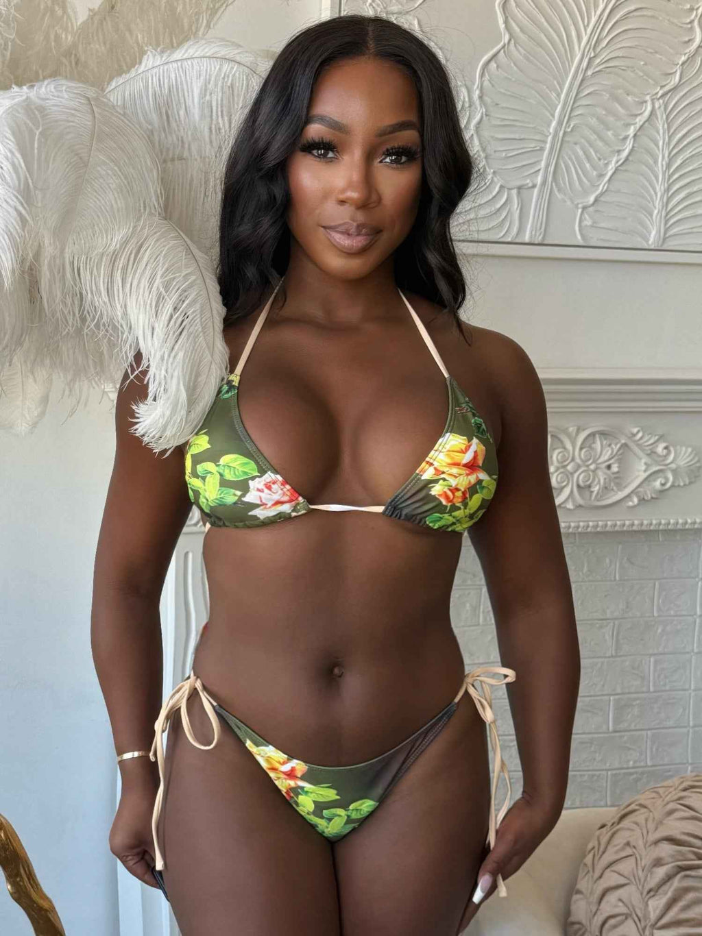 Blush Bloom Bikini