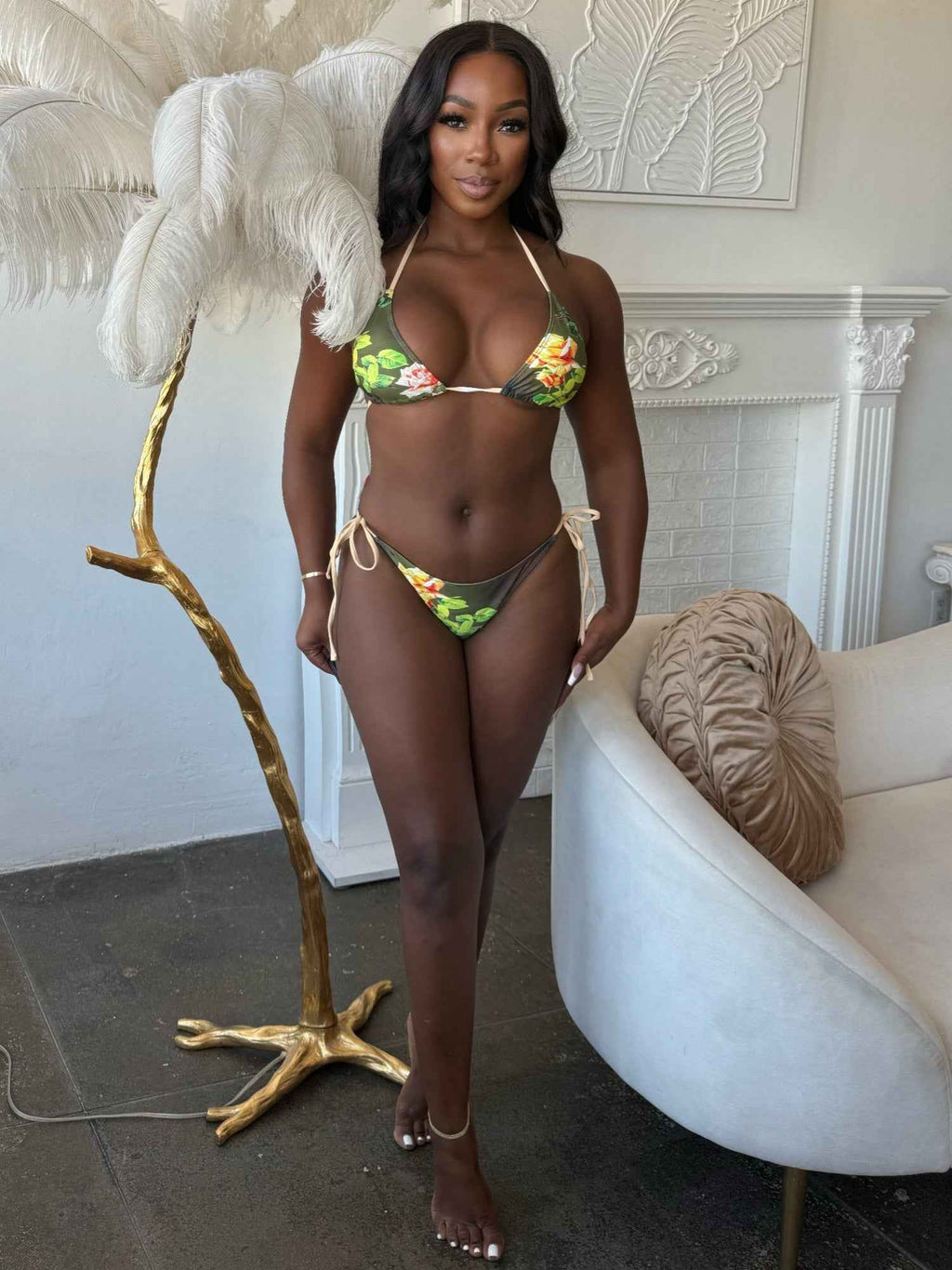 Blush Bloom Bikini