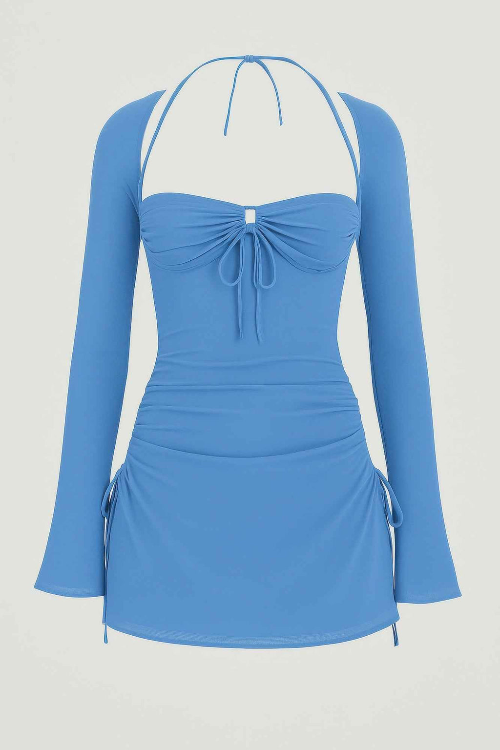 Peek Hole Mini Dress