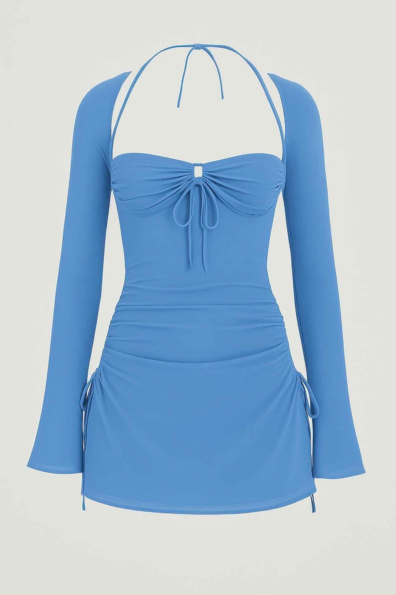Peek Hole Mini Dress
