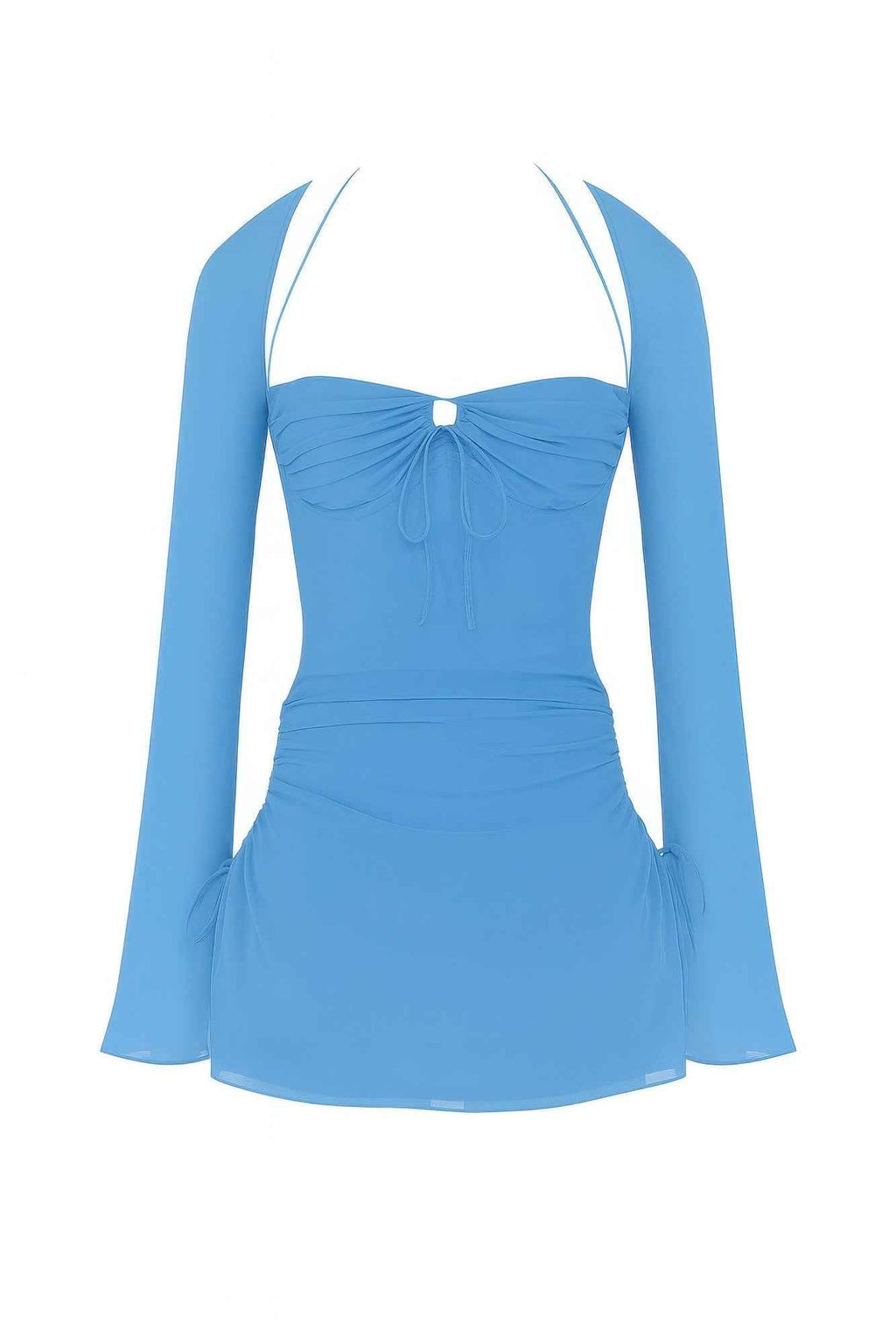 Peek Hole Mini Dress