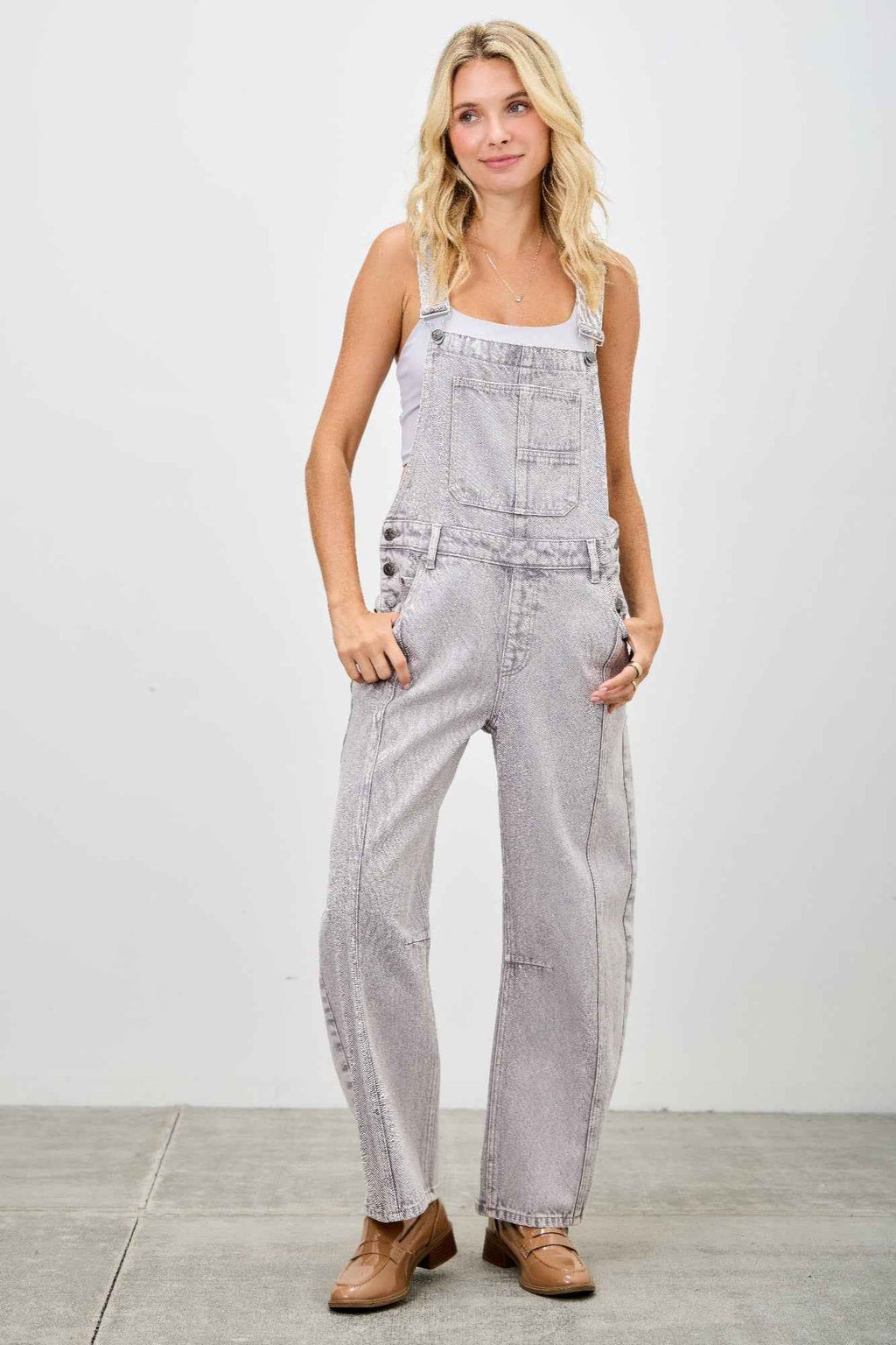 Barrel Overalls
