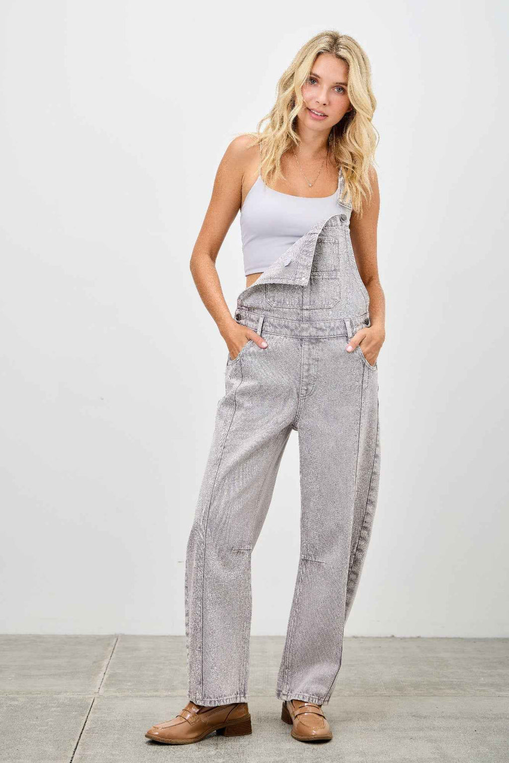 Barrel Overalls