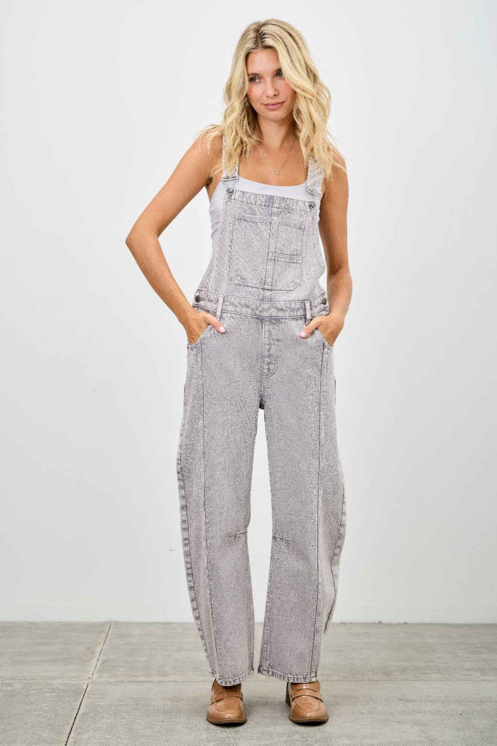 Barrel Overalls