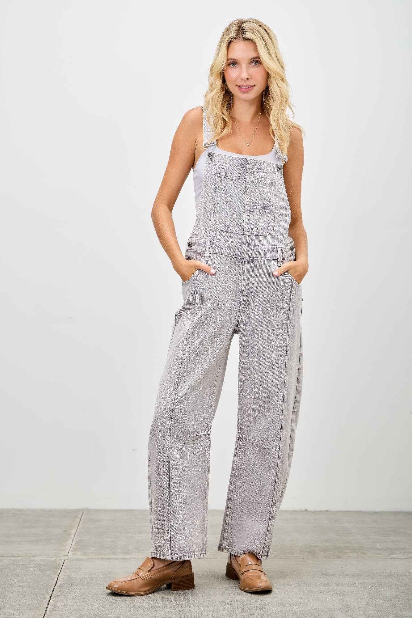 Barrel Overalls