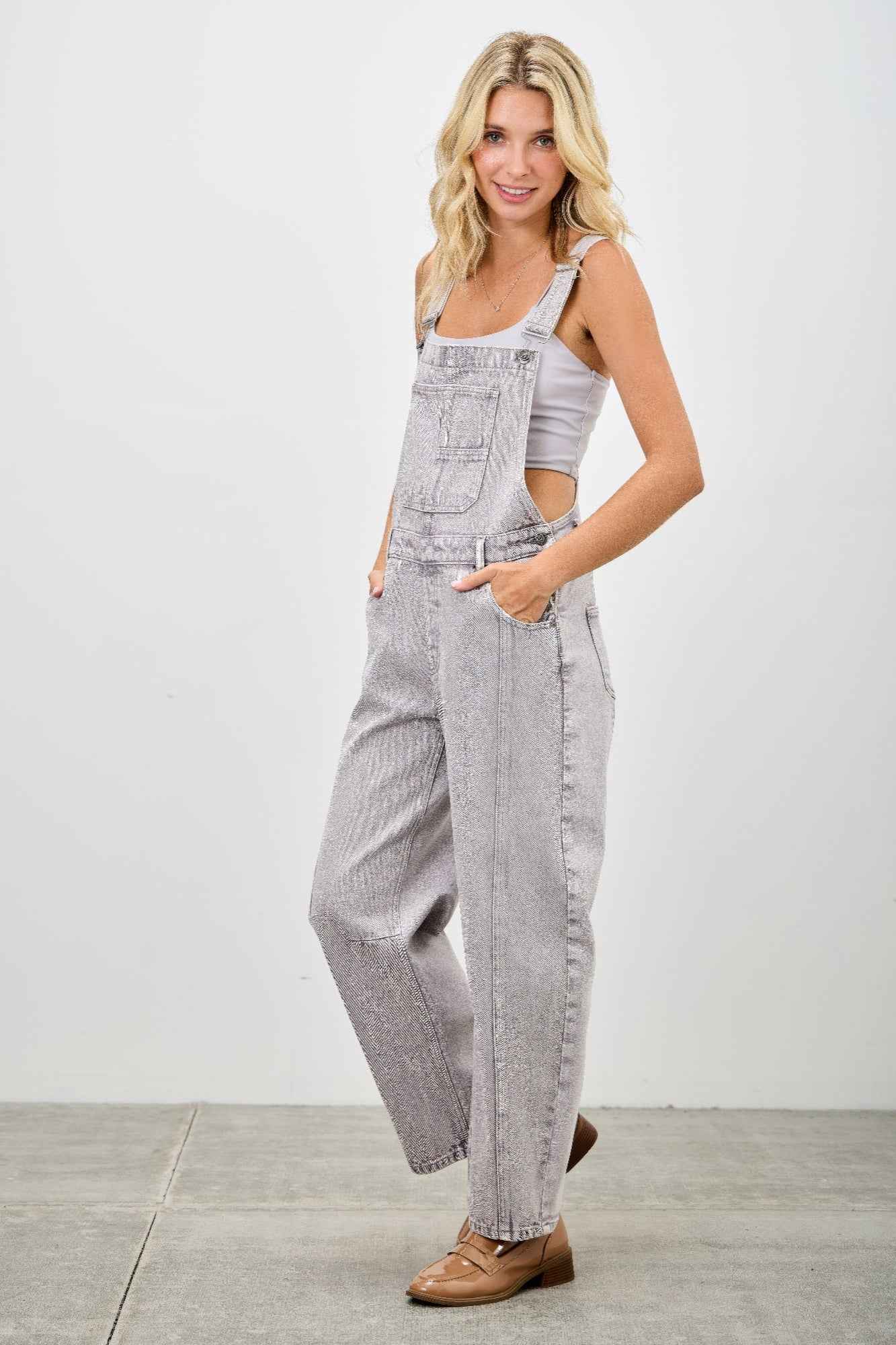 Barrel Overalls