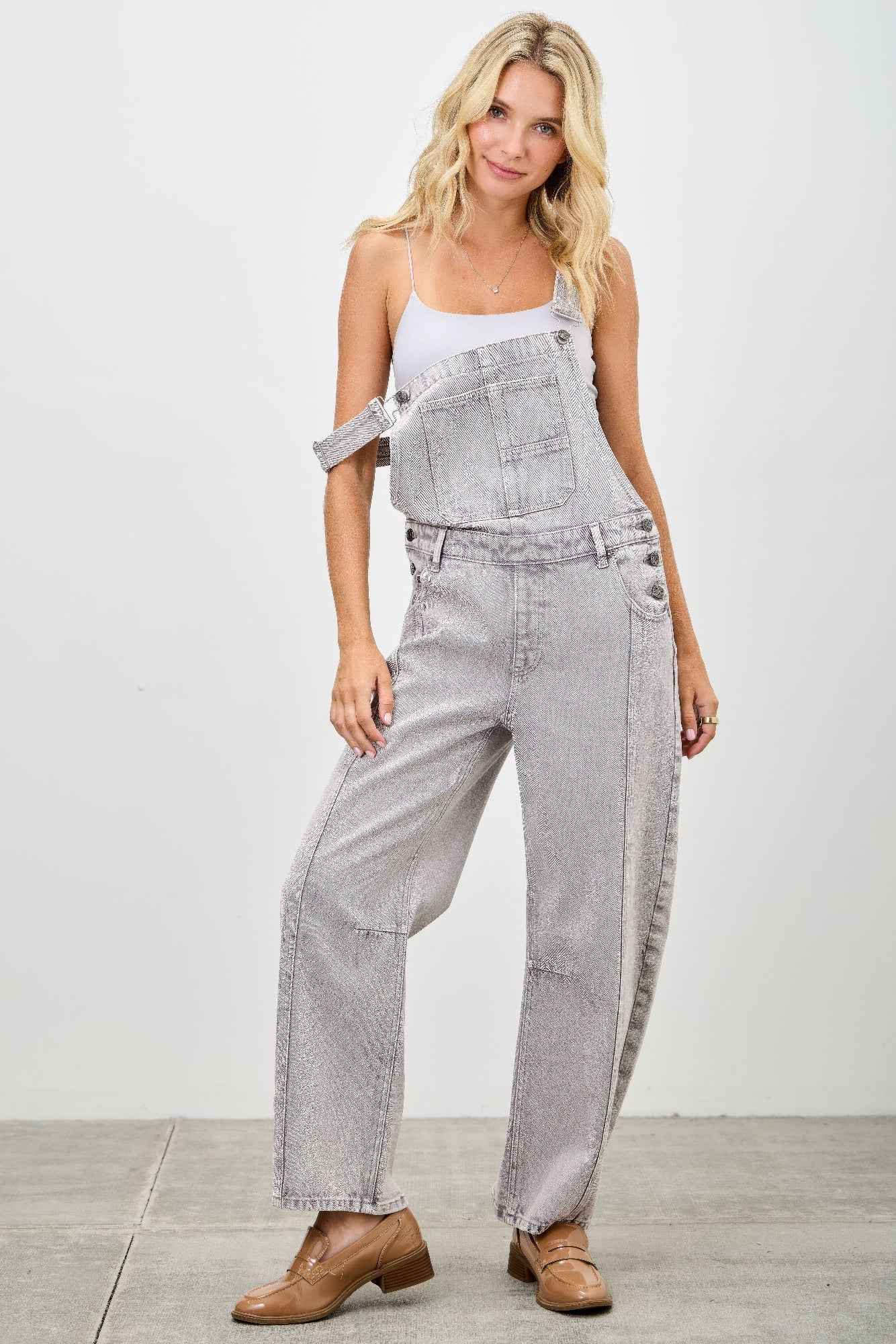 Barrel Overalls