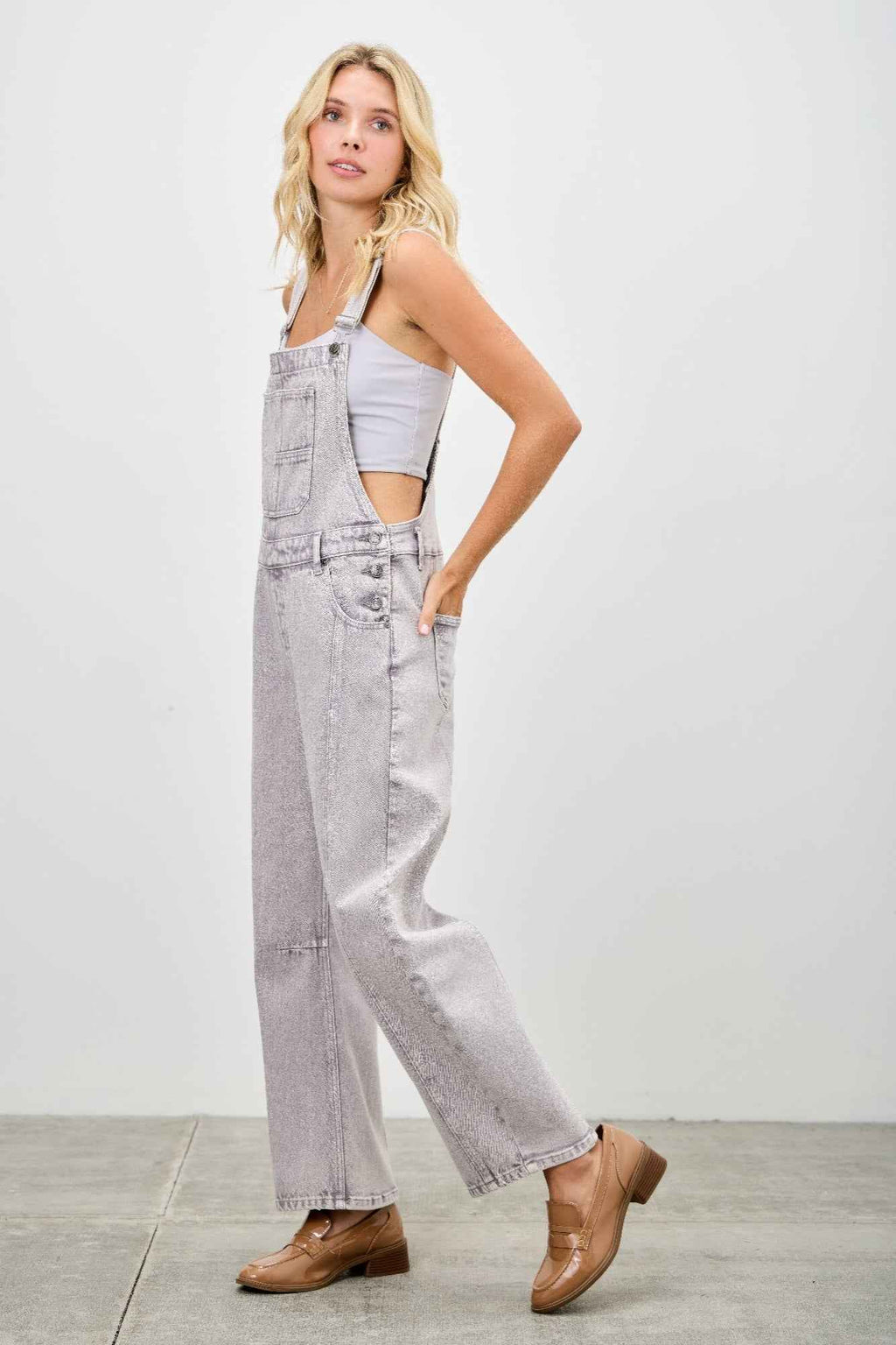 Barrel Overalls
