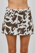 Low Waist Mini Skort