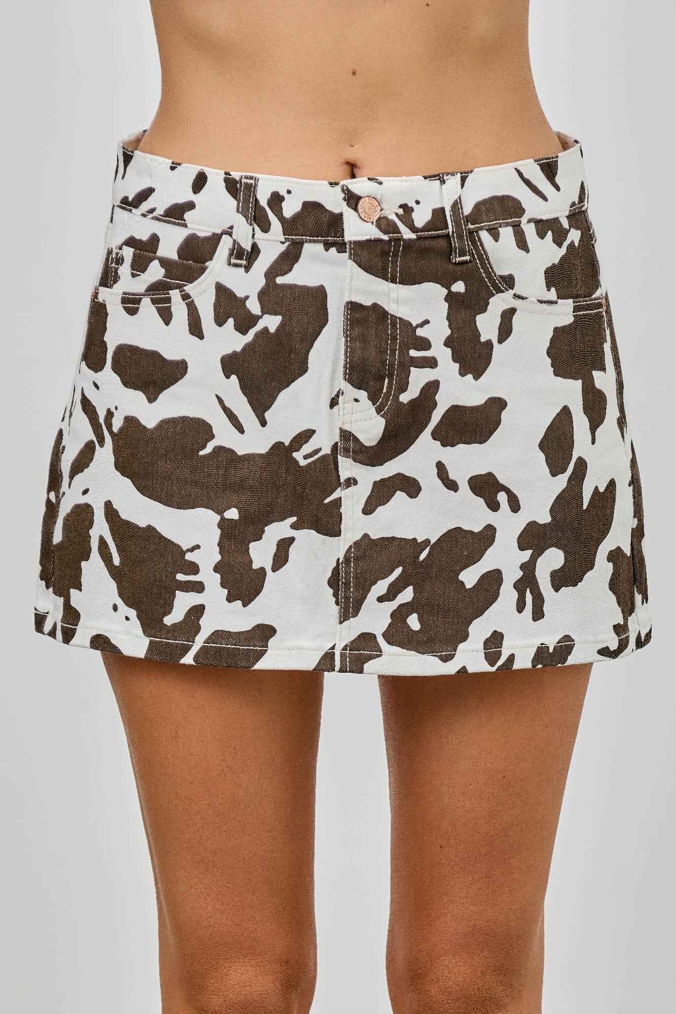 Low Waist Mini Skort