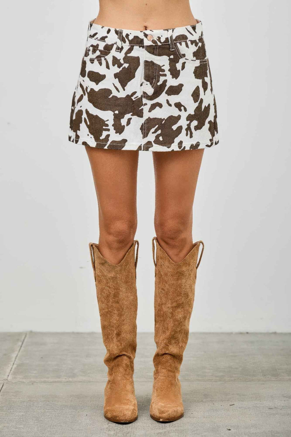 Low Waist Mini Skort