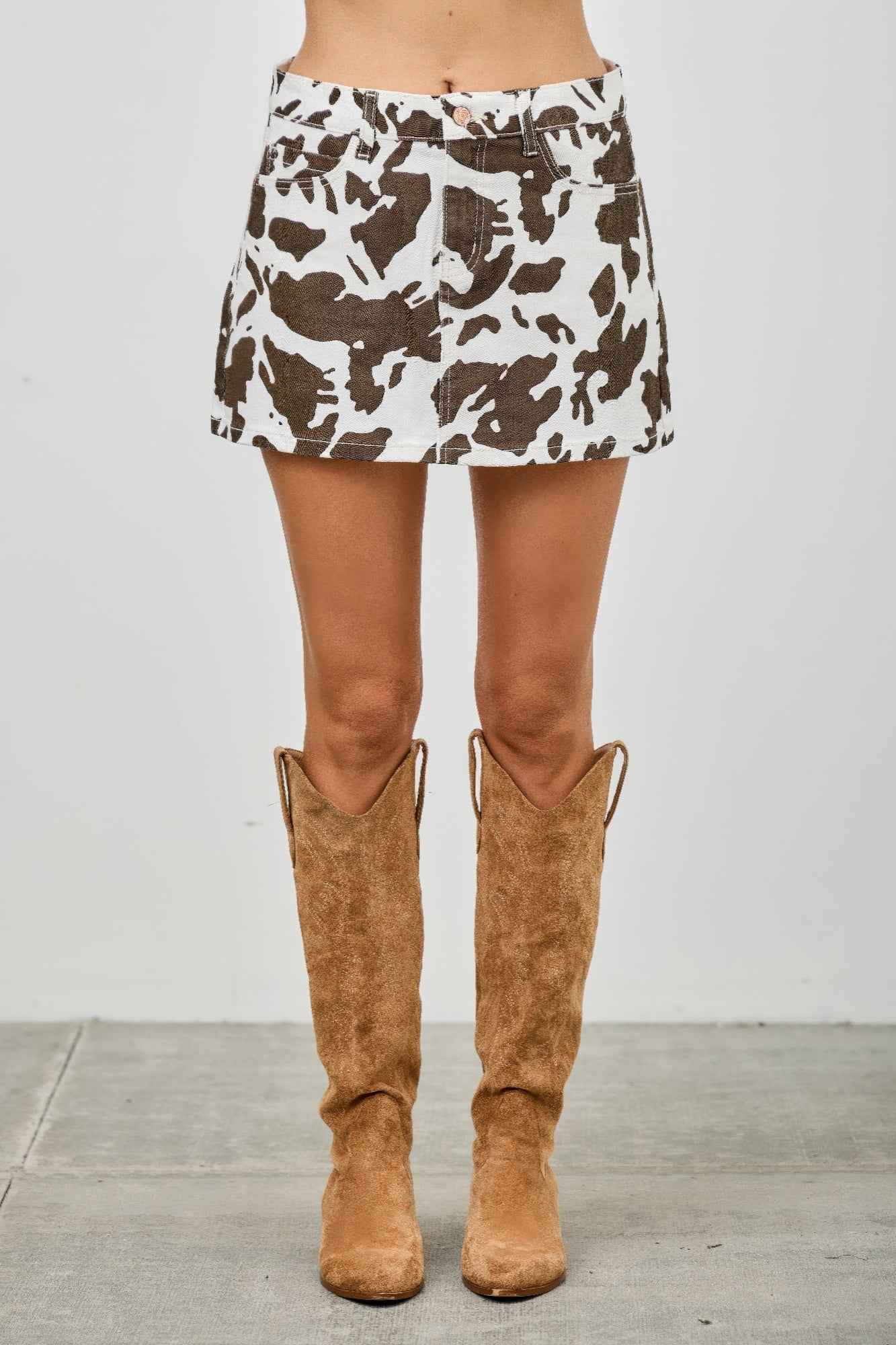 Low Waist Mini Skort