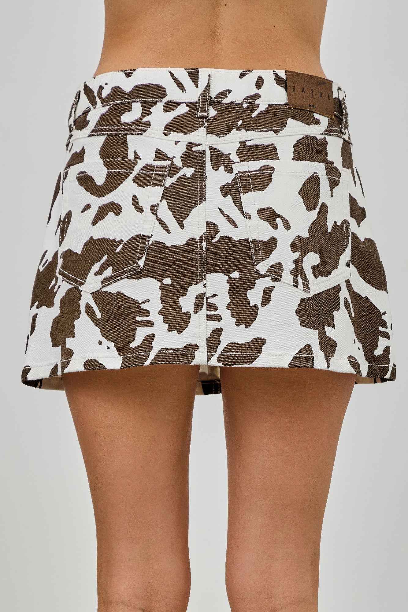 Low Waist Mini Skort