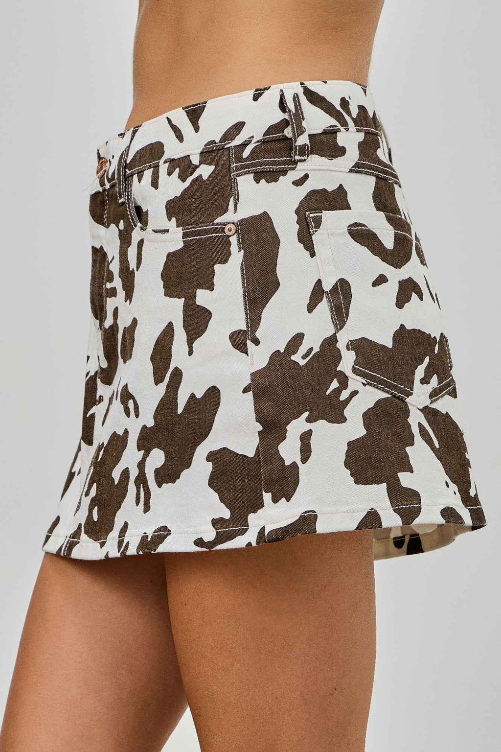 Low Waist Mini Skort