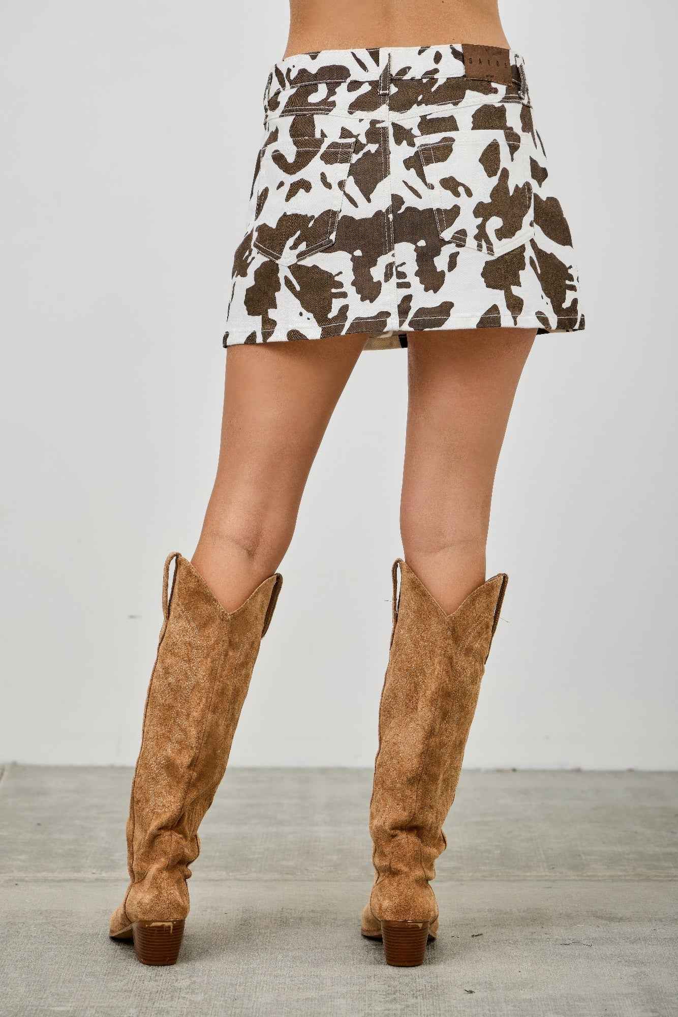 Low Waist Mini Skort