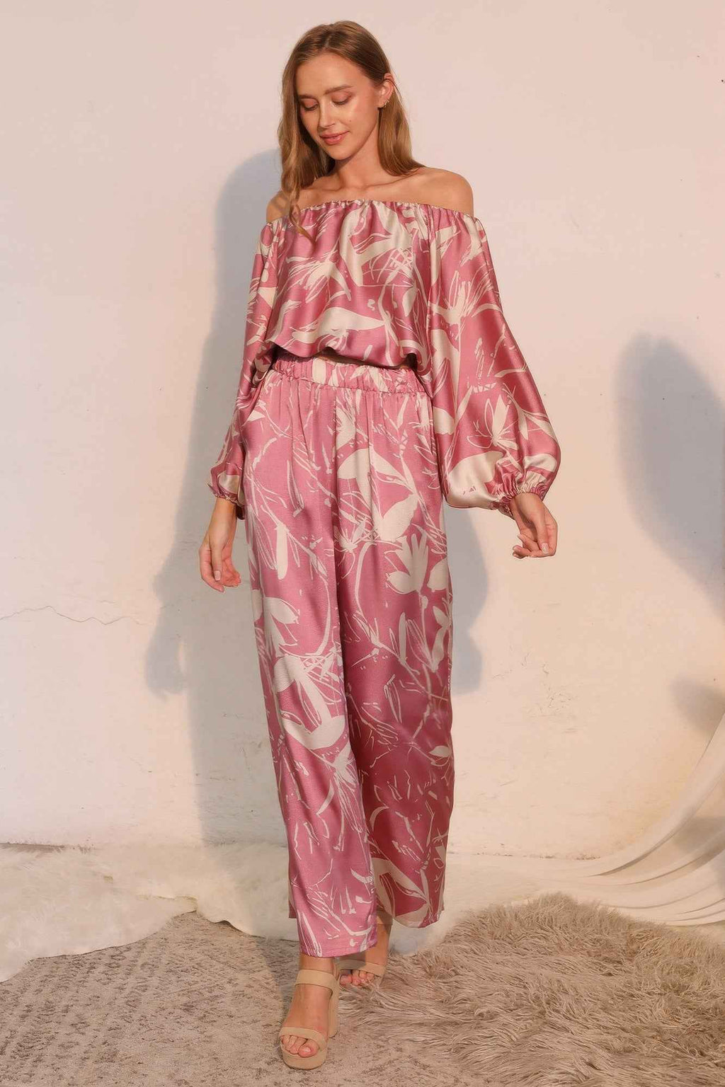 Dreaming Lily Satin Pocket Pants
