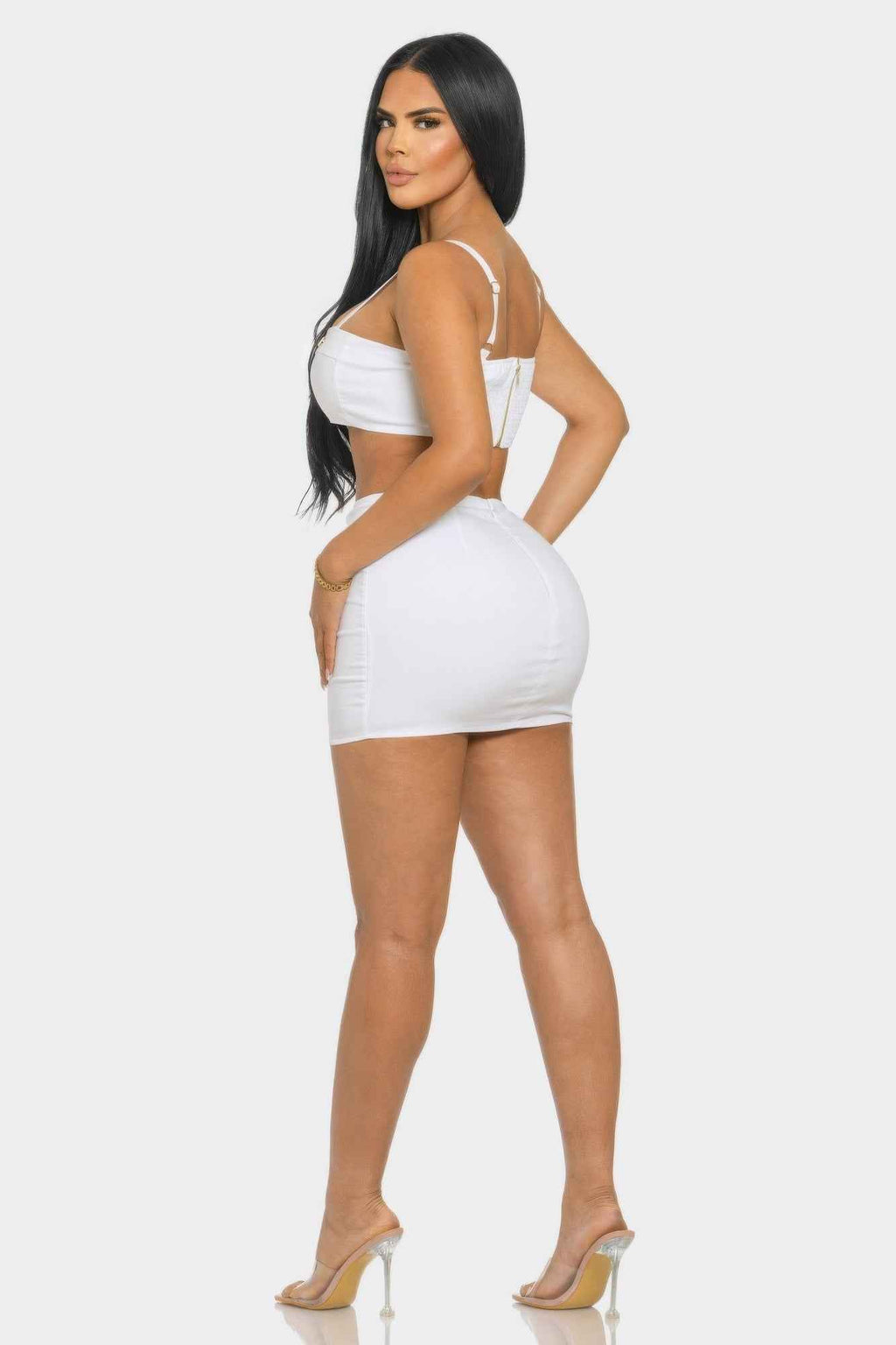 Top And Skirt Set