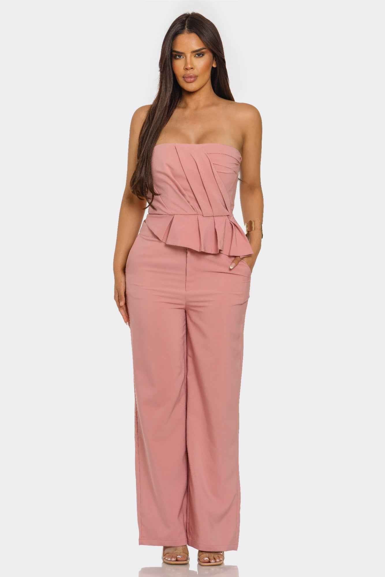 Sculpted Grace Two-piece Set