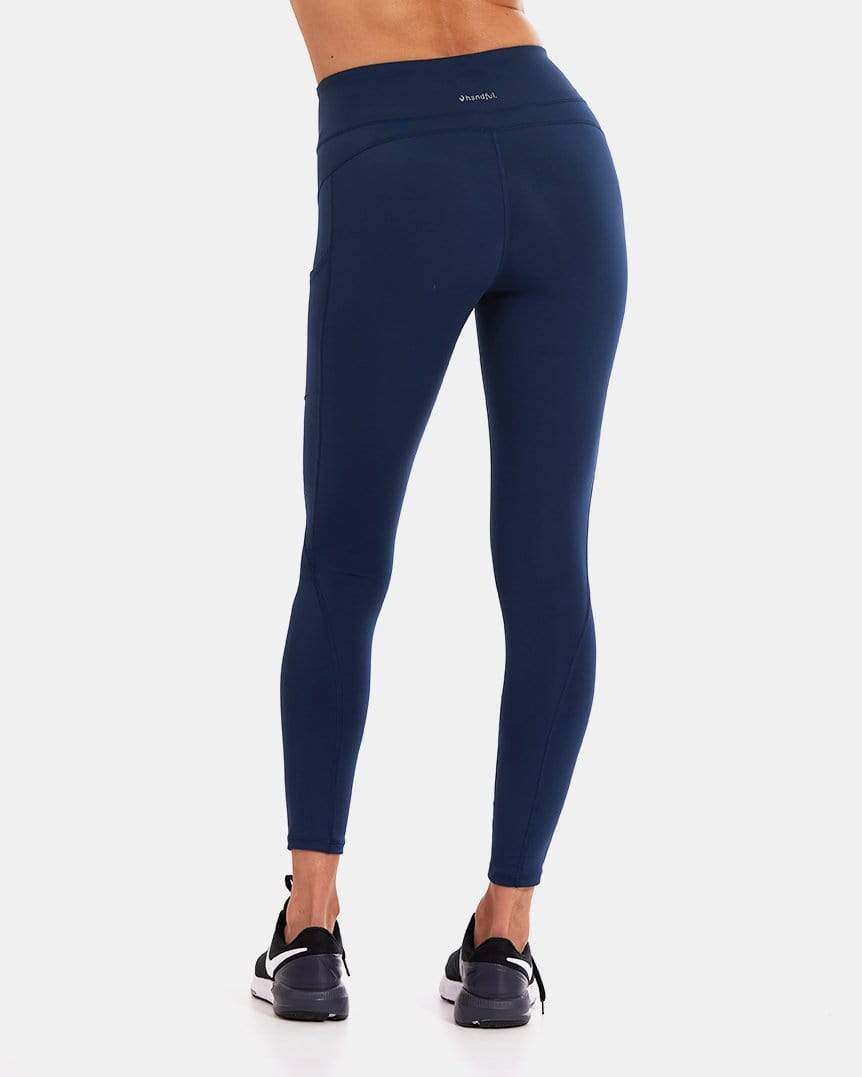 Wi-Thi Mid-Rise Pocketed Legging – Night Swim Navy - Excel Merchandise