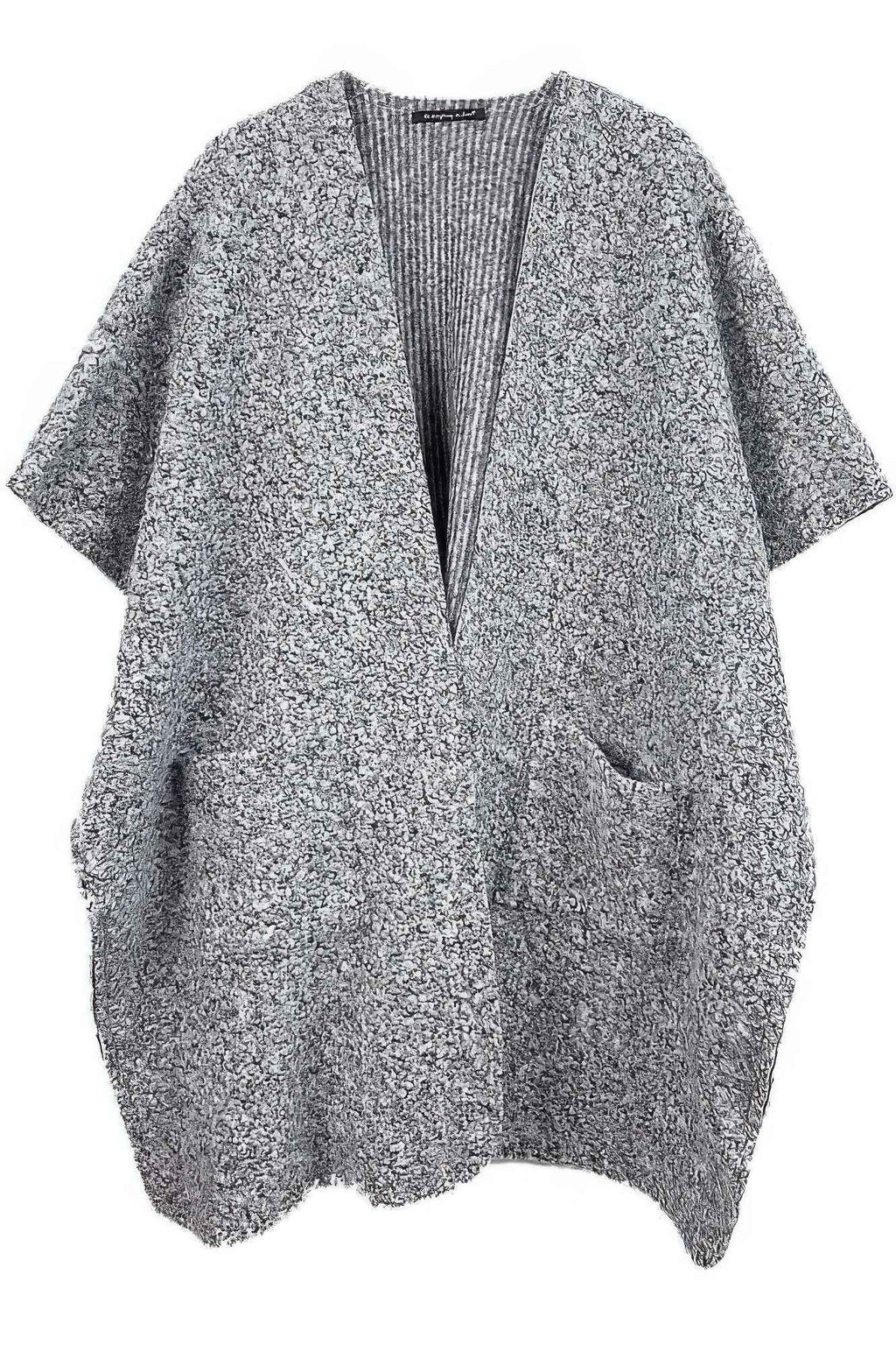 Open Front Pocket Kimono