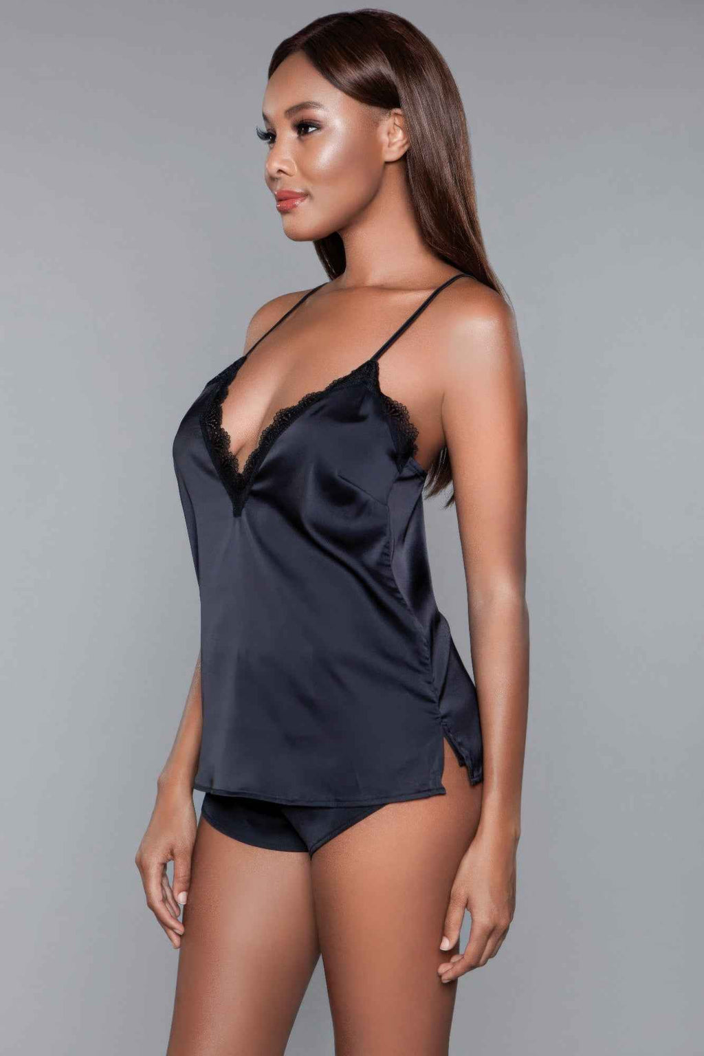 Luna Cami And Short Set Blush Pink