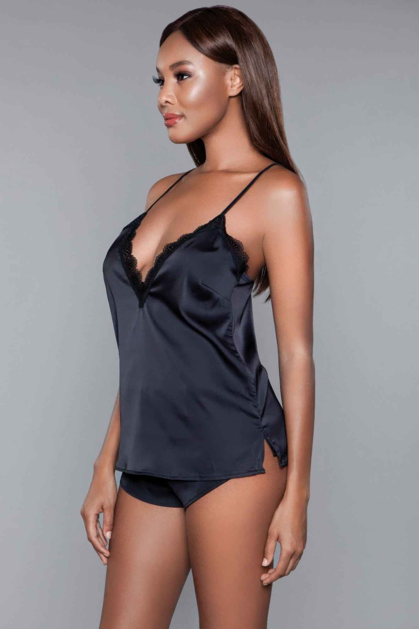 Luna Cami And Short Set Blush Pink