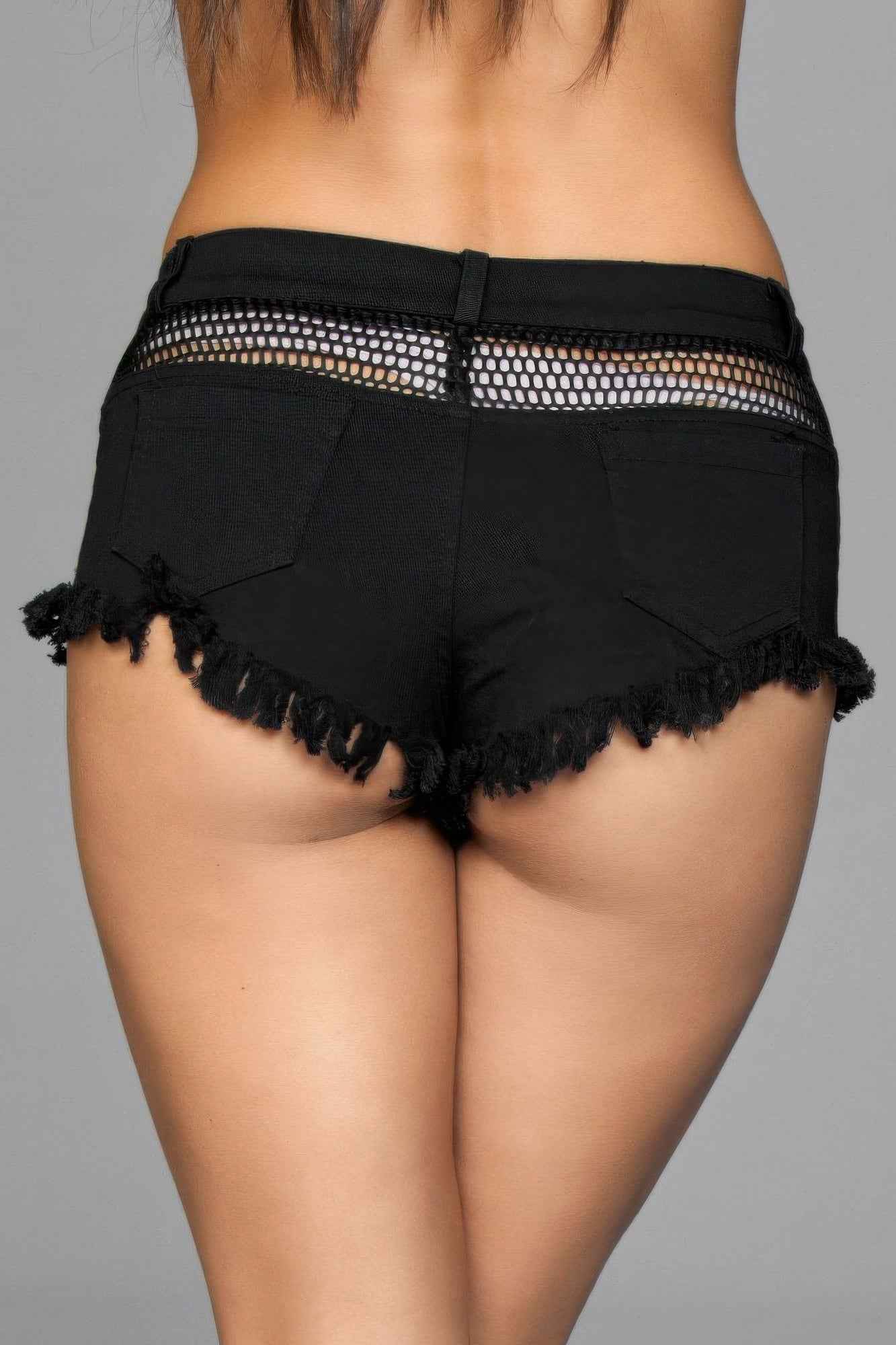 Such A Catch Denim Shorts