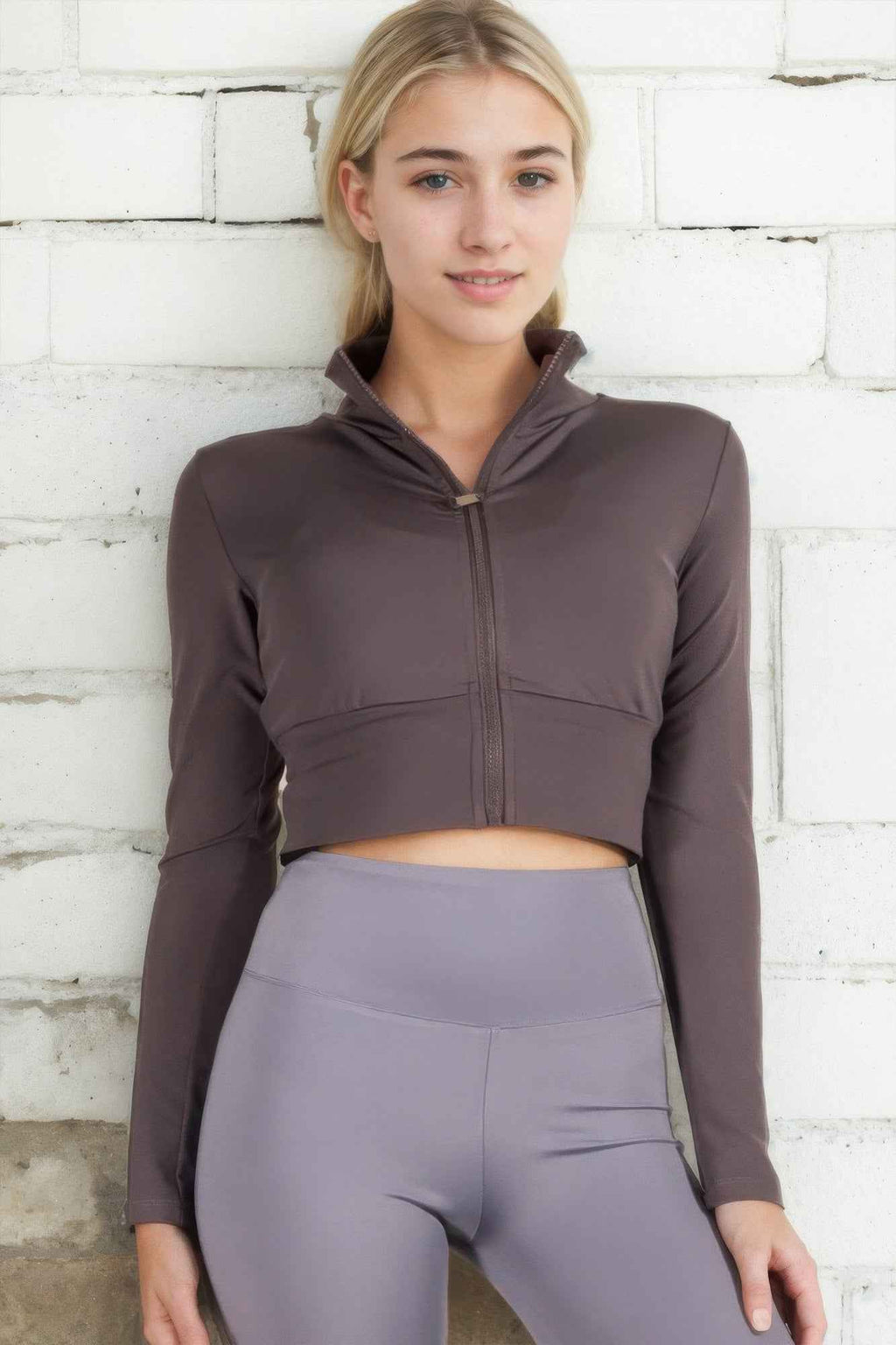 Zip Up Sports Jacket