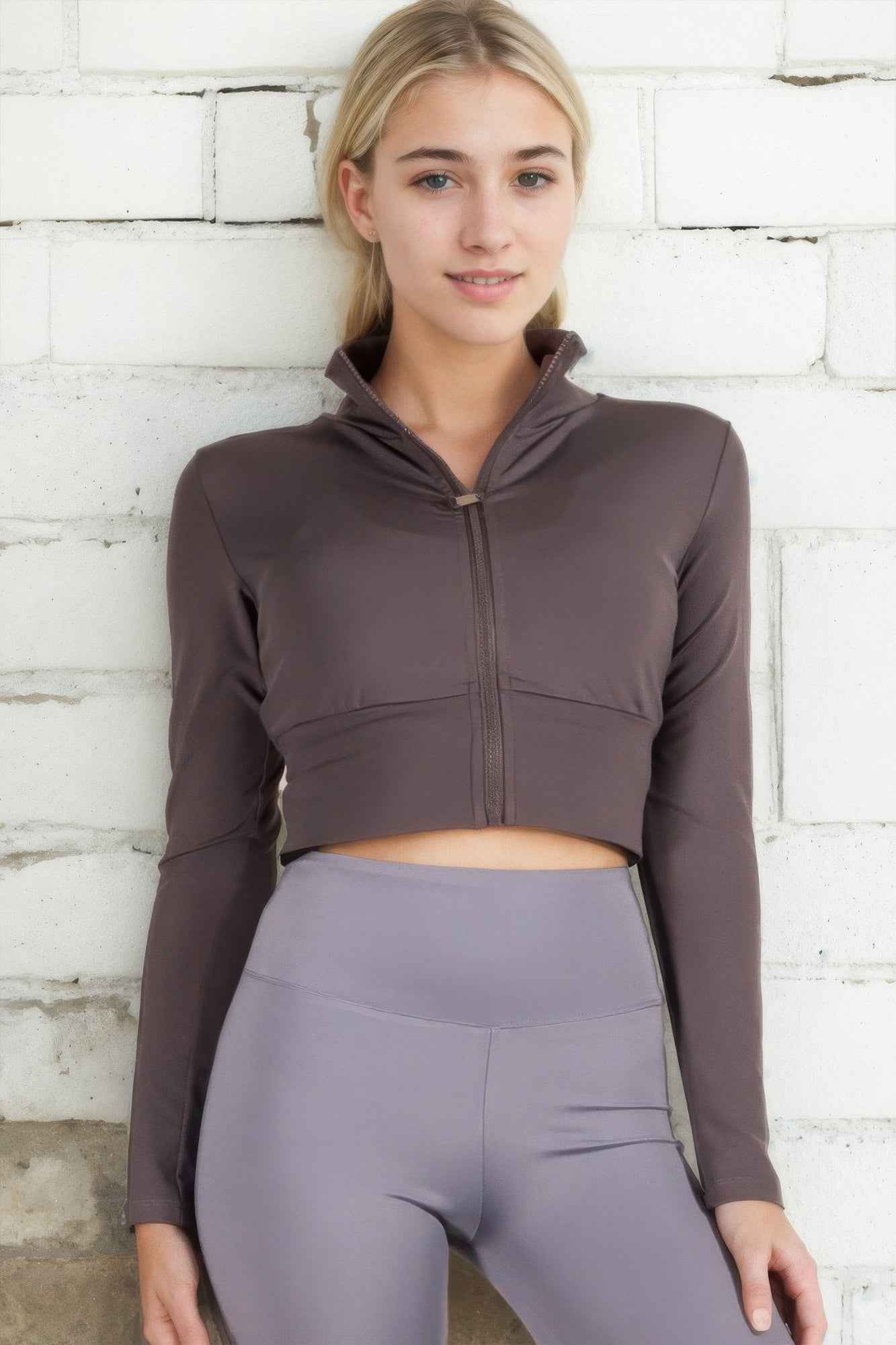 Zip Up Sports Jacket
