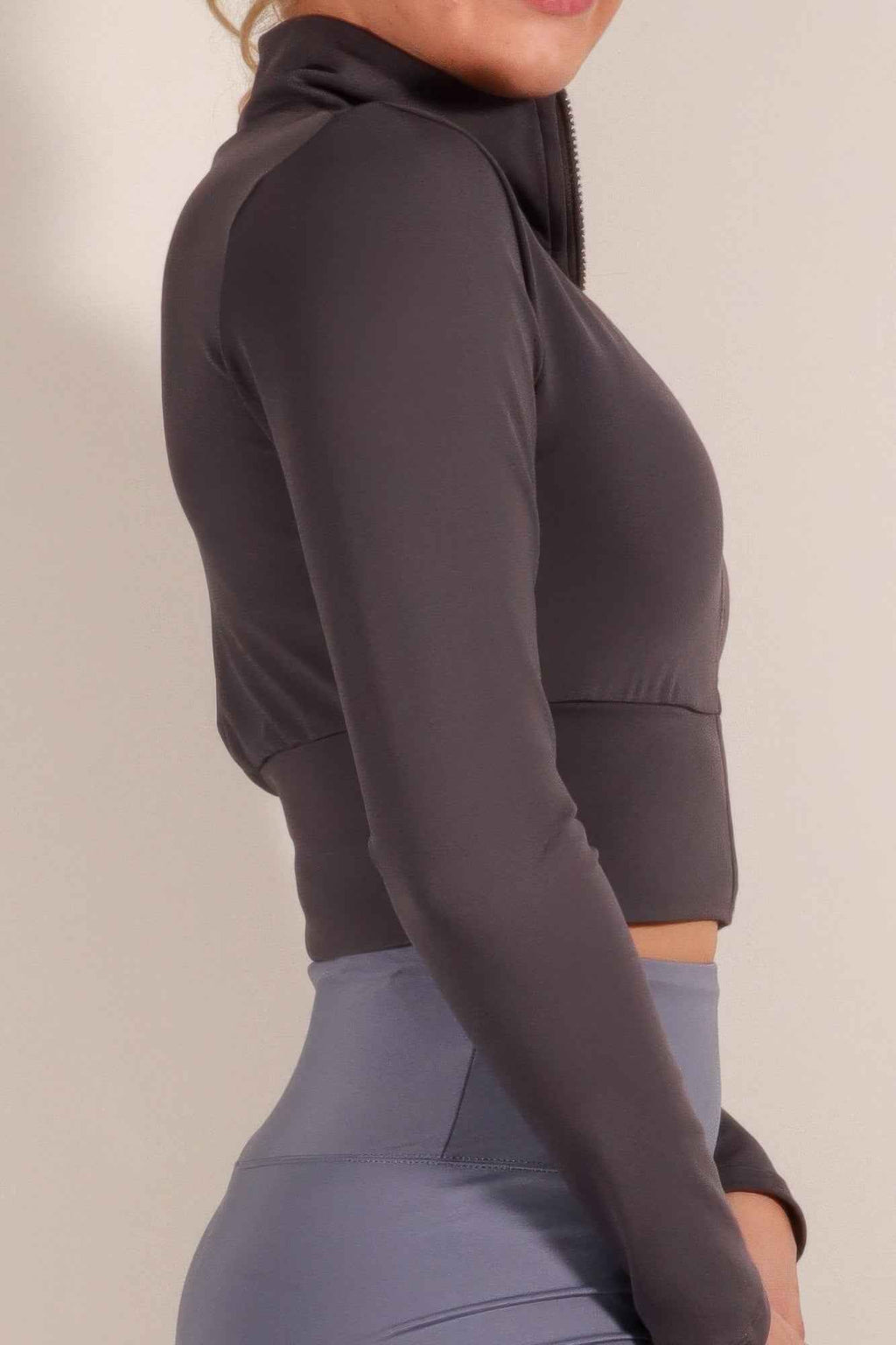 Zip Up Sports Jacket