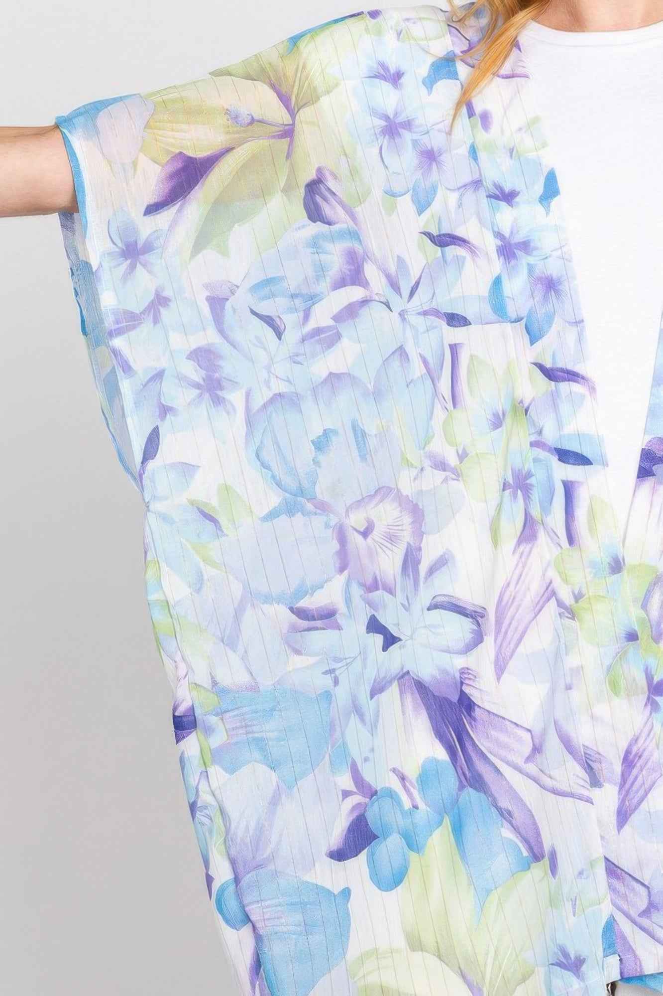Floral Print Cover-up