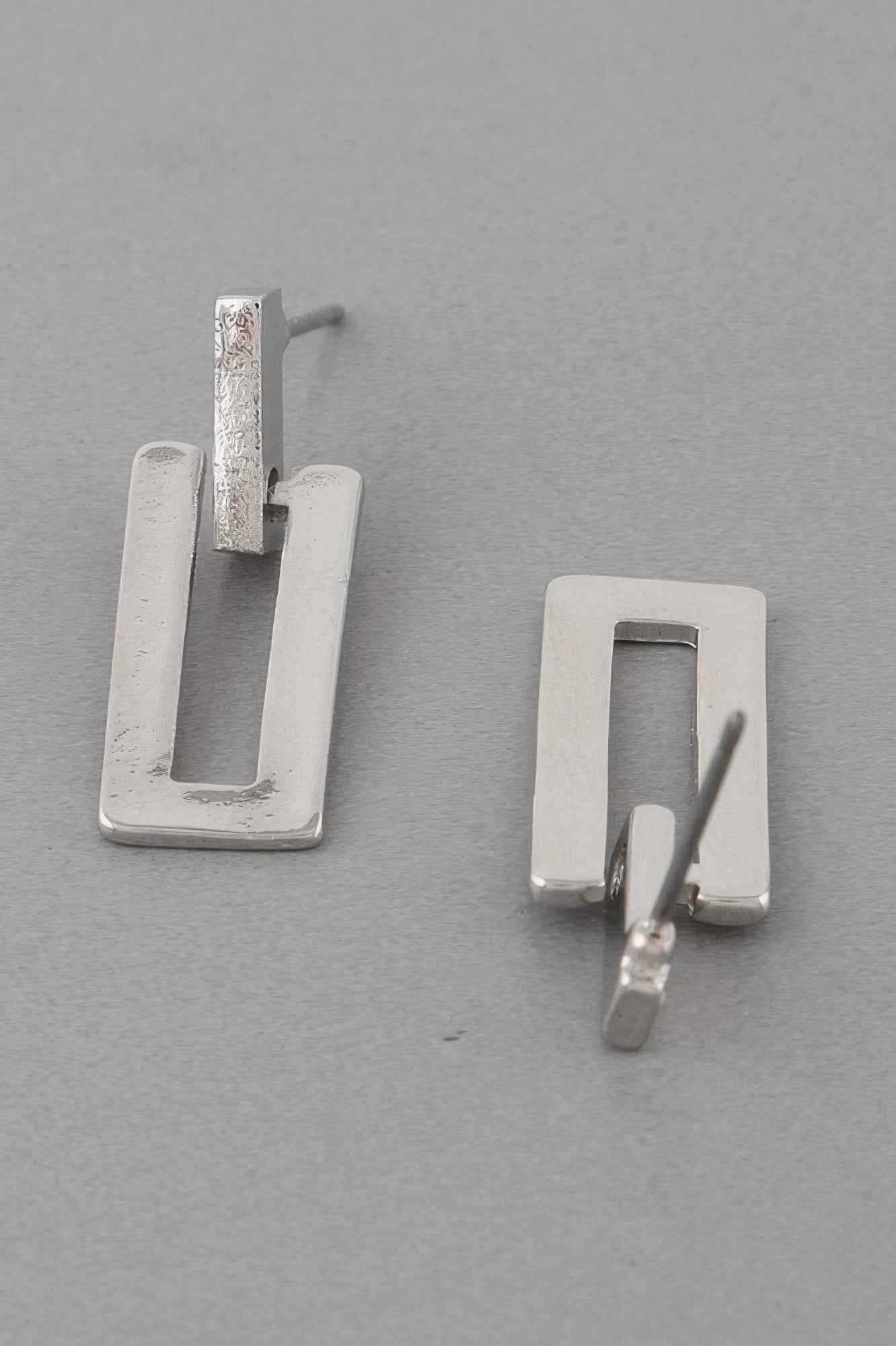 Modern Open Frame Earrings