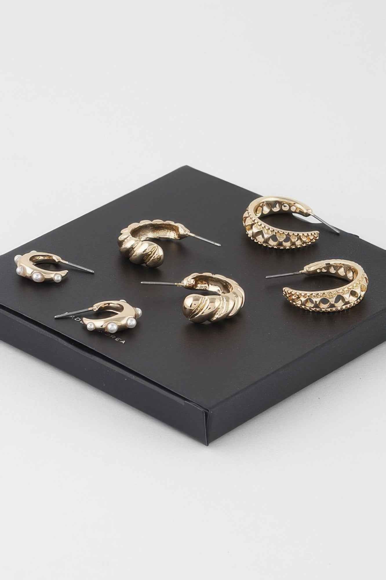 Multi Hoop Earrings Set