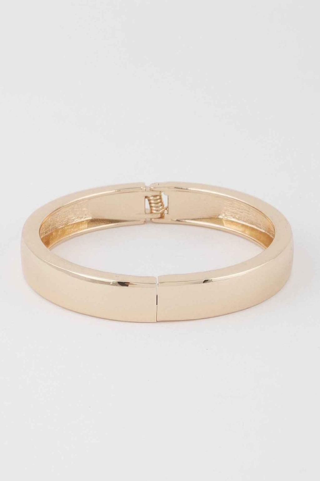 Solid Clip Cuff Bracelet
