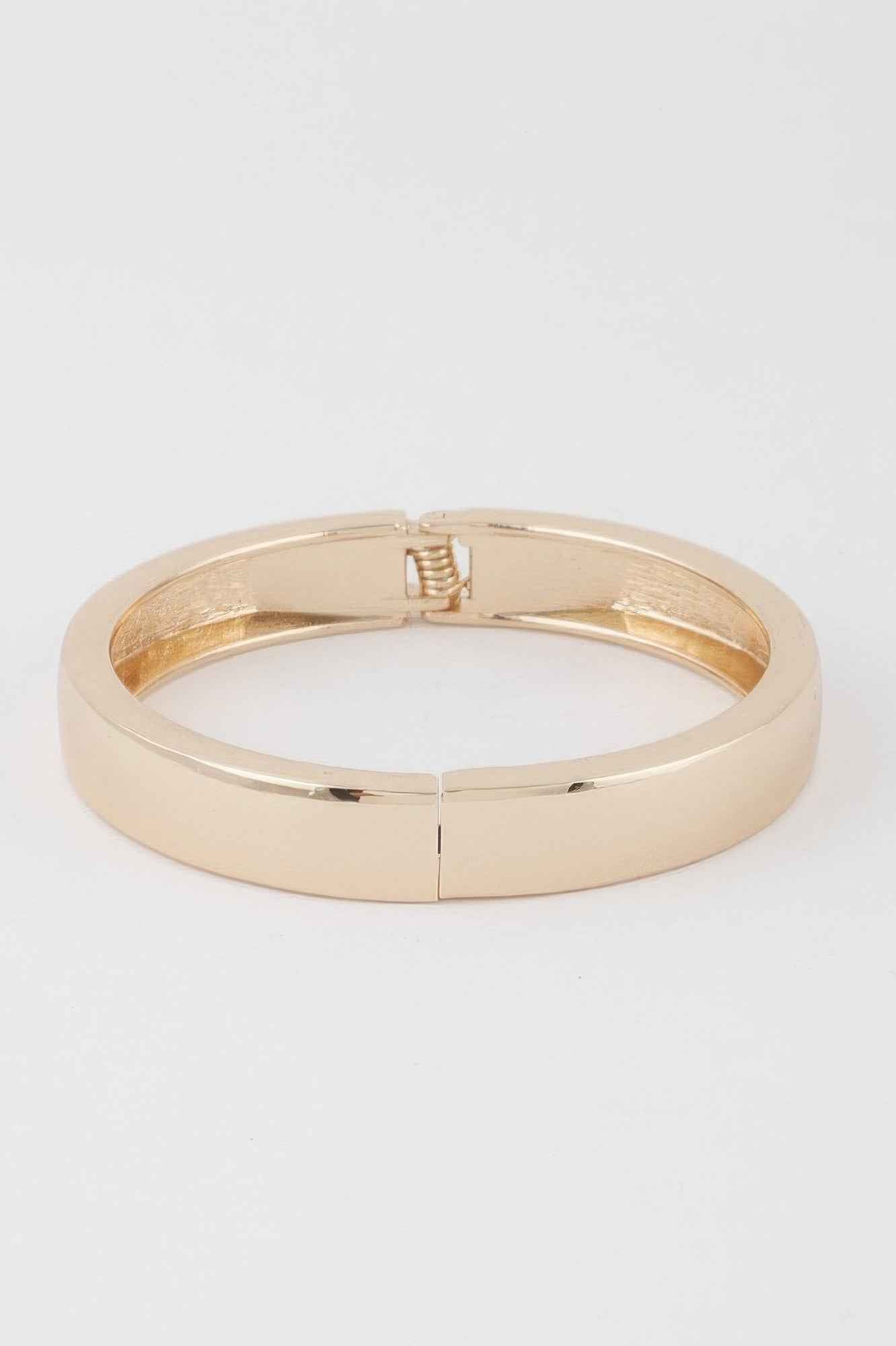 Solid Clip Cuff Bracelet