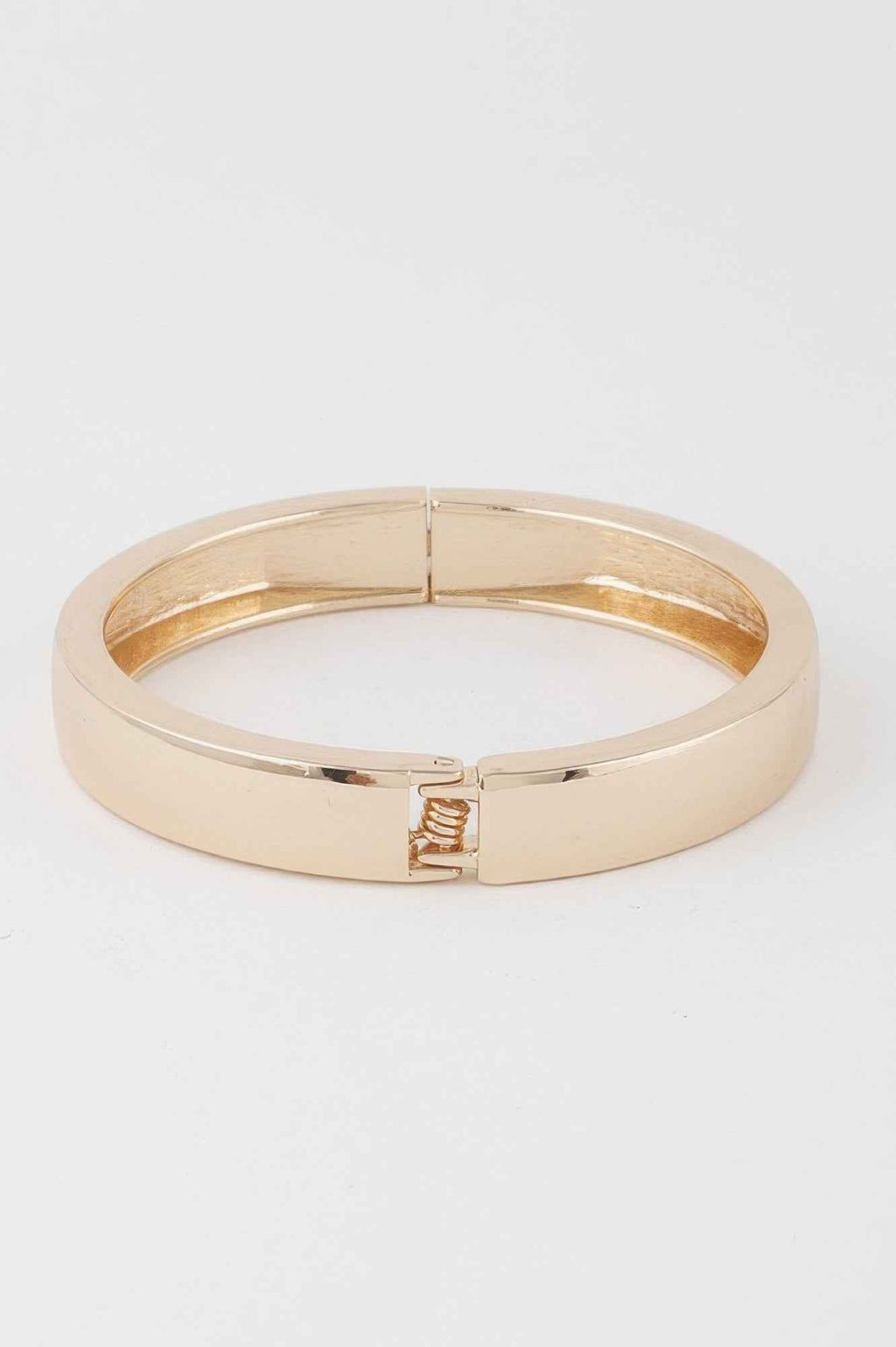 Solid Clip Cuff Bracelet